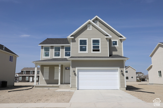 1821 E FOX MEADOW LANE LOT #302B, Eagle Mountain UT 84005
