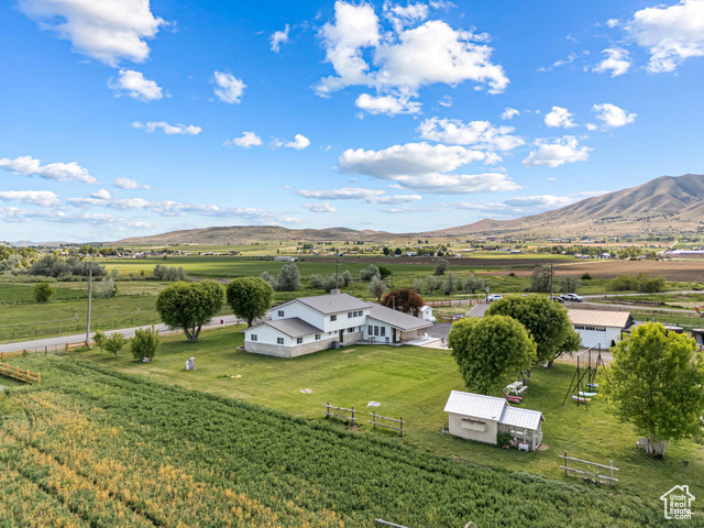 5186 W 9970 S Payson, Utah Welcome to your new Homestead in the beautiful area of West Mountain. Surrounded by green fields and mountain air you will want to stay here forever. Ride your horses just up the road into the hills for the day or trailer them to Nebo canyon to enjoy the popular and very scenic trails. The potential of this property is limitless! This home has been UPDATED in 2025, with high end finishes and well thought out upgrades. INCOME GENERATING ADU!!! The outbuildings include shops with power, barns/tack sheds, custom made chicken coop, 2 septic tanks, 5 minutes to I-15, Utah Lake and not far from Nebo canyon. Do not pass this property by! SELLERS ARE HIGHLY MOTIVATED!!! Some of the newer upgrades include NEW electrical, NEW HVAC, NEW plumbing, paint, windows and flooring! Square footage figures were obtained from Utah county records. Square footage is representational of the de-tatched ADU.