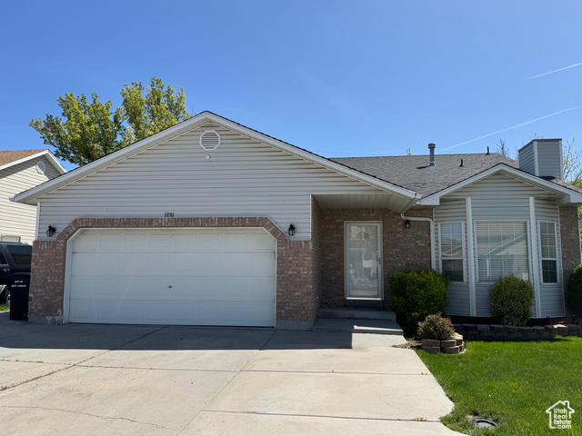 1281 W WIMBLEDON RIDGE LN, West Jordan UT 84084