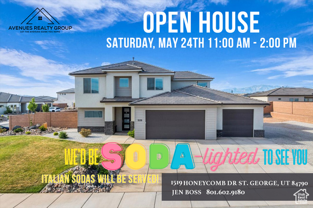 1519 E HONEYCOMB DR, St George UT 84790