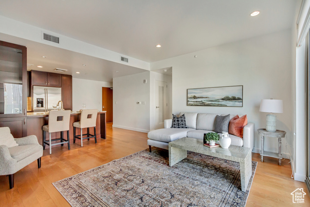 Photo 2 for MLS #2080287 at 45 W South Temple St #701
