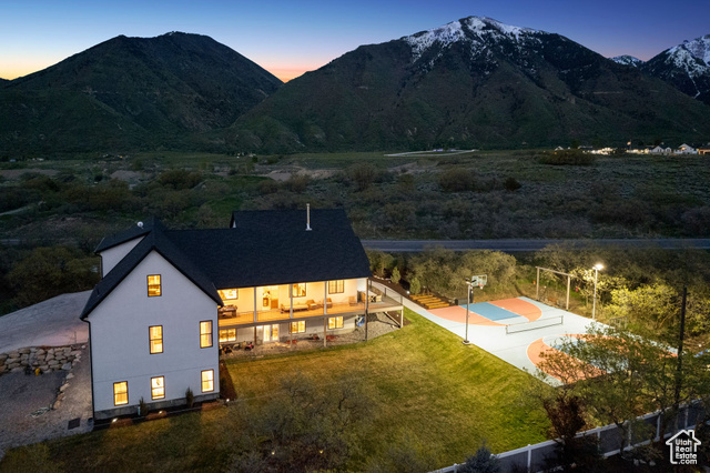 Photo 74 for MLS #2081542 at 1104 S 950 E (woodland Hills Dr)