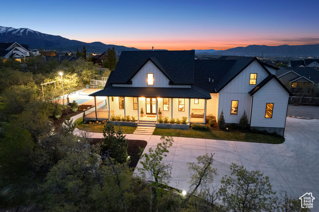 Photo 62 for MLS #2081542 at 1104 S 950 E (woodland Hills Dr)