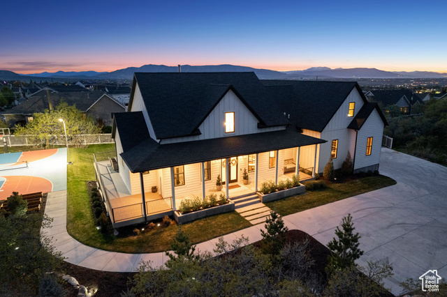 Photo 60 for MLS #2081542 at 1104 S 950 E (woodland Hills Dr)