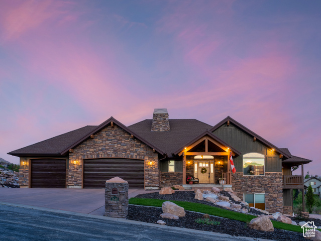 3540 N ELKVIEW DR, Eden UT 84310