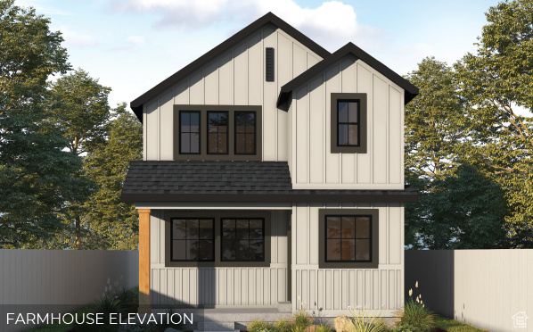 1948 E ALBION DR 182 Salem, Utah * ESTIMATED COMPLETION APRIL/MAY 2025 Beautiful new Bedford floorplan in the Farmhouse style with a 2-car garage. Open-concept living on the main floor with a half bath. Quartz kitchen and bathroom countertops, laminate flooring, 36" upper cabinets, pantry, coat closet, and unfinished basement for an additional bedroom, family room, and storage. The second floor three bedrooms including a master bedroom suite with a private bath, a walk-in closet, laundry, and another full bathroom for the other two bedrooms. This beautiful home has the Garage in the back and the entry on the front, with a larger side yard just outside the kitchen/dinning space. ** Special Interest Rates are Available ** with our Builder Forward Commitment (BFC) if you use DHI Mortgage in addition to receiving up to $4,000 toward closing costs. Ask me about our generous home warranties, active radon Mitigation System, and Smart Home Package, which is included in this home. The actual home may differ in color, material, and/or options. Pictures are of a finished home of the same floor plan and the available home may contain different options, upgrades, and exterior color and/or elevation style. Square footage figures are provided as a courtesy estimate only and were obtained from building plans. No representation or warranties are made regarding school districts and assignments; please conduct your own investigation regarding current/future school boundaries. INCLUDES FRONT LANDSCAPING, FRONT WING FENCE WITH GATE, & BLINDS.