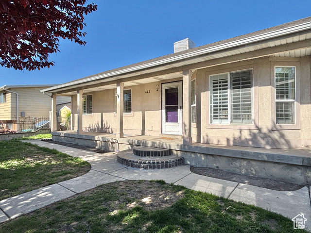 443 N MORTON DR, Salt Lake City UT 84116