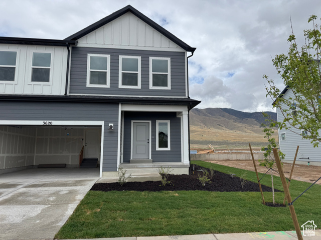 3620 N STALLION ST 349 Eagle Mountain, Utah Professionally Designed Twin Home ( better than Town only sharing 1 wall AND YARDS CAN BE FENCED ! ) feels like single family New construction NO WAIT OR BIG DEPOSITS ... Call for showing Interest RATE BUYDOWNS Available with preferred lender