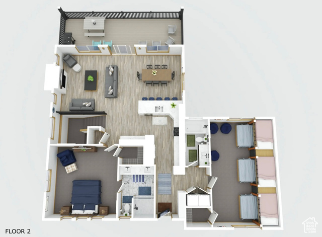 Photo 23 for MLS #2082476 at 3042 S Chukar Dr