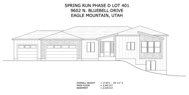 9602 N BLUEBELL DR, Eagle Mountain UT 84005