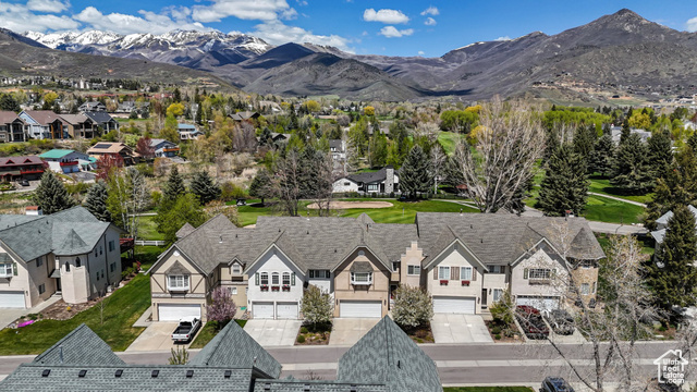 384 N COTTAGE CREEK CT W Midway, Utah Walking distance to Midway shopping and dining, this townhome has numerous upgrades such as an additional 3/4 bathroom, new windows, new HVAC, new refrigerator, new carpet, and new roof. Located at the green of the 4-par hole number 13 on the Homestead Golf Course. Great mountain views and a new deck with power connection for a hot tub to enjoy the amazing Midway Wasatch Back mornings and evenings - the views are spectacular! The HOA includes a pickle ball and basketball court and covers water and trash. A great primary residence or wonderful getaway home to come and enjoy Utah's winter and summer world class activities of skiing, hiking, golfing, fly fishing, etc.
