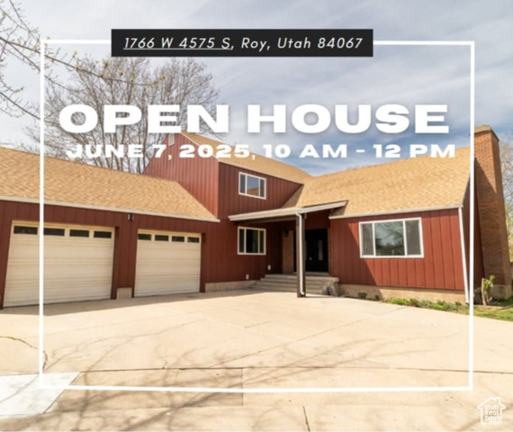1766 W 4575 S, Roy UT 84067