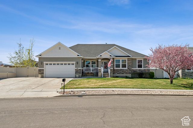 667 S FALKIRK RD 24 Heber City, Utah Welcome to this beautifully maintained single-family home featuring 6 total bedrooms-3 upstairs and 3 downstairs. The lower level includes a fully equipped second kitchen, washer and dryer, a private entrance, a full bathroom plus a convenient half bath, making it ideal for use as a rental unit or in-law suite. Upstairs offers a bright, open layout with three generously sized bedrooms, a spacious living area, and modern finishes throughout. Perfect for families or investors looking for a home with built-in rental income potential. Don't miss this unique opportunity! Square footage figures are provided as a courtesy estimate only. Buyer is advised to obtain an independent measurement.