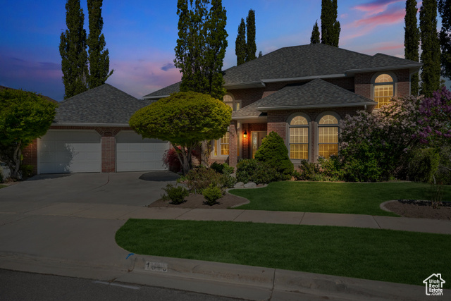 1613  TEMPLEVIEW DR, Bountiful UT 84010