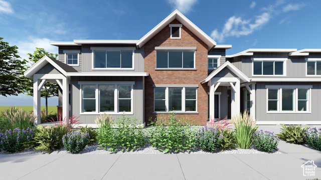 2468 N WILDWOOD LN E 250 Heber City, Utah Jordanelle Ridge - 250- Residence 1. Offering rates as low as 4.99% (5.725% APR) when financing through Lennar Mortgage! May move in! Offering 4 bedrooms, 2.5 bathrooms, and an attached 2-car garage. On the main floor, a spacious kitchen offers white craftsman-style cabinets, grey quartz countertops, and stainless steel appliances including the refrigerator! Upstairs is the owner's suite with owner's suite bathroom, laundry room, three additional bedrooms, and a full secondary bathroom. Square footage figures are provided as a courtesy estimate only and were obtained from builder. Buyer is advised to obtain an independent measurement. **INVESTORS WELCOME**