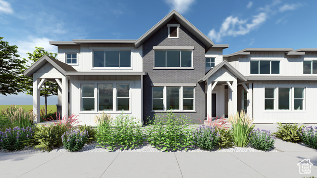 2522 N WILDWOOD LN E 240 Heber City, Utah Jordanelle Ridge - 240- Residence 1. Offering rates as low as 4.99% (5.725% APR) when financing through Lennar Mortgage! May move in! Offering 4 bedrooms, 2.5 bathrooms, and an attached 2-car garage. On the main floor, a spacious kitchen offers white craftsman-style cabinets, grey quartz countertops, and stainless steel appliances including the refrigerator! Upstairs is the owner's suite with owner's suite bathroom, laundry room, three additional bedrooms, and a full secondary bathroom. Square footage figures are provided as a courtesy estimate only and were obtained from builder. Buyer is advised to obtain an independent measurement. **INVESTORS WELCOME**