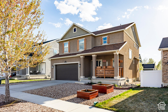 1096 S MEADOW WALK DR Heber City, Utah Welcome to this meticulously maintained, 4-bedroom home in the heart of Heber City! Inside, the home is flooded with natural light in every room. The kitchen offers an open layout with a large center island and granite countertops, ideal for gathering with family and friends. One of only three homes in the neighborhood with exceptional mountain views through the kitchen, living room, and primary bedroom windows. Thoughtful updates include xeriscaped front landscaping, a brand-new roof (March 2025) and hot tub (November 2024), one of a kind architecturally designed custom built privacy panels on the front porch and wood pergola in the backyard. Perfectly positioned near local schools, the rec center, shopping, and quick highway access, this home makes commuting to Utah Valley or heading to Park a breeze. Enjoy the best of the Wasatch Back with nearby fly fishing, scenic hiking, paddleboarding, camping, and world class skiing all just minutes away.