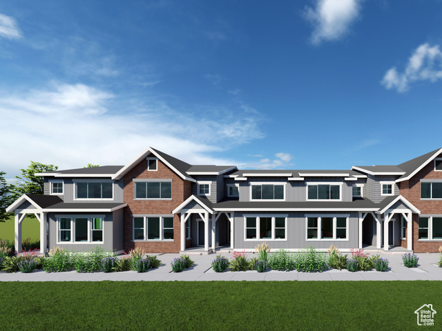 2476 N WILDWOOD LN E 249 Heber City, Utah Jordanelle Ridge- 249 - Residence 2. Ask about our rate buydowns when financing through Lennar Mortgage! Ready for move-in in May. This home offers 3 bedrooms, 2.5 bathrooms, a loft, and an attached 2-car garage. On the main floor, a spacious kitchen offers white craftsman-style cabinets, white quartz countertops, and stainless steel appliances including a refrigerator! Upstairs is the owner's suite with owner's suite bathroom, laundry room, loft, two additional bedrooms, and a full secondary bathroom. Square footage figures are provided as a courtesy estimate only and were obtained from builder. Buyer is advised to obtain an independent measurement. **INVESTORS WELCOME**