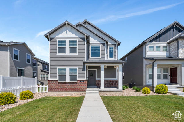 3641 W 2740 N Lehi, Utah Modern design meets convenience in this beautiful home in Lehi. 3 bedrooms, 2.5 baths featuring a spacious master suite with large walk-in closet. Quartz countertops and stainless steel gas appliances add style and function to the kitchen. Enjoy a large front yard, beautiful landscaping throughout the community, and access to a new neighborhood park all maintained by the HOA-and all in a quiet, desirable neighborhood. Located near top-rated schools, Intermountain Primary Children's Hospital, Thanksgiving Point, Olympic Park, the Jordan River Trail, and Lehi Skate Park. Quick access to I-15 and Silicon Slopes, and just minutes from Costco, local restaurants, and the Outlets at Traverse Mountain. This home will not disappoint!