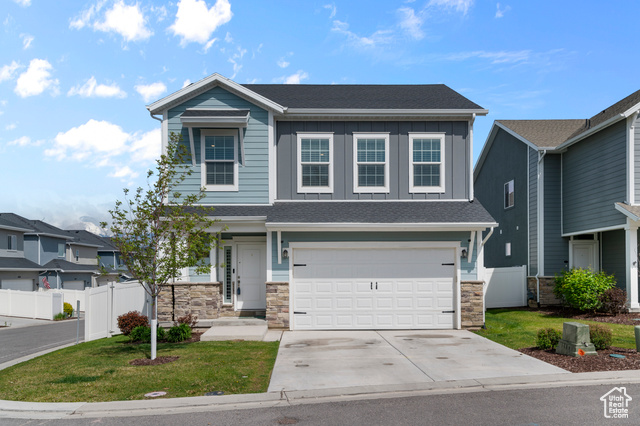 2546 N WISTER LN 334 Lehi, Utah We're excited to invite you to tour this beautifully designed and impeccably maintained, fully finished home! Showings kick off at the Open House on Saturday, May 10 at 11 AM. Enjoy main-level living, plus three spacious bedrooms and a versatile loft upstairs. You'll love the gourmet kitchen and the home's unbeatable location-just 5 minutes to Silicon Slopes, 3 minutes to the new Primary Children's Hospital, and 2 minutes to Redwood Road. Ideal for both Utah County and Salt Lake County commuters. This one-of-a-kind property sits on a corner lot with a fully fenced yard and showcases exceptional finish work throughout. The lower level is an entertainer's dream-perfect for game nights, gatherings, and even offers space to finish an additional bedroom or exercise room. We're confident you're going to fall in love! Square footage figures are provided as a courtesy estimate only and were obtained from county records. Buyer is advised to obtain an independent measurement.