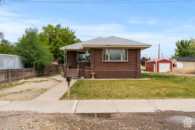 260 W 100 N Lehi, Utah Take advantage of an assumable loan-contact the agent for more details! This charming 6-bedroom, 2-bathroom home offers an excellent investment opportunity in the heart of Lehi, just minutes from shopping, dining, and entertainment. The property includes a basement apartment that could be rented out to help cover a significant portion of your mortgage. Recently remodeled and move-in ready, it features a spacious yard with a large gathering area and fire pit, perfect for outdoor entertaining. With ample parking and a detached garage/workshop, this home has everything you need. Don't miss your chance to make it yours! All information, figures, and documentation provided as a courtesy, buyer to verify all information.