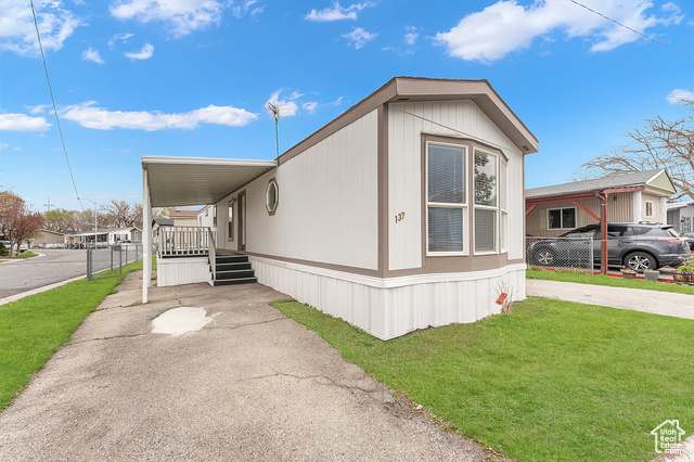 1375 W 500 N #137, Provo UT 84601