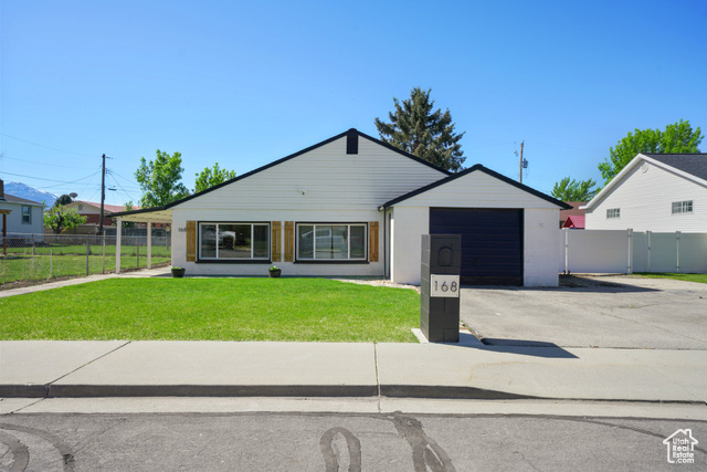 168 E 1020 N, Orem UT 84057