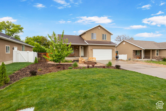 517 N 450 E Payson, Utah Welcome to your next happy place! This charming home at 517 N 450 E in Payson is brimming with updates and extras you'll love. Stay cozy year-round with a brand-new furnace, and enjoy starry nights around your new fire pit right in the front yard. The backyard is a little slice of paradise. You'll have your own garden area, apple, peach, and pear tree-plus a fantastic chicken coop (laying hens included if you want them!) for your own farm-fresh eggs. Bright, open living spaces, the elementary school right behind you and a friendly, quiet neighborhood to top it all off. Homes like this don't come along every day-schedule your showing and see why this one's special! Square footage measurements are based on county records, buyers are advised to get independent measurements.
