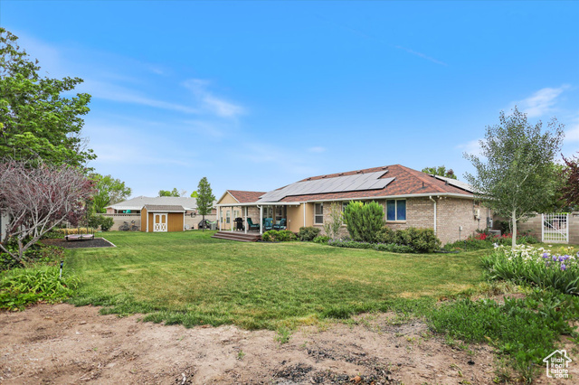 Photo 23 for MLS #2084344 at 9496 S 1930 West