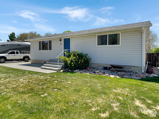 45 W 200 N, Castle Dale UT 84513