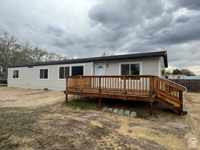 22 S 400 E, Myton UT 84052