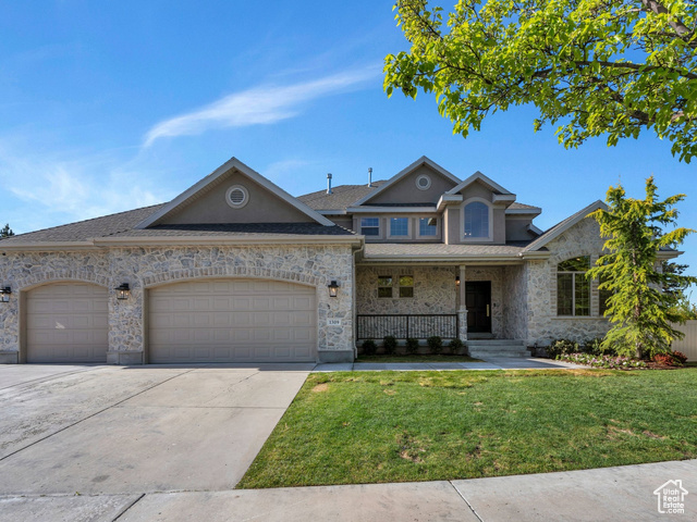 1309 W 1870 N Provo, Utah This home has it all! From stunning curb appeal to a beautifully updated interior, every detail has been thoughtfully upgraded. Located in a highly desirable area, this fully remodeled home features fresh paint, brand-new carpet, and soaring vaulted ceilings. Enjoy the spacious new upgraded kitchen, perfect for entertaining, and step outside to a large deck ideal for relaxing or hosting guests. The full mother-in-law basement apartment includes a newly added walkout entrance-great for guests, rental income, or extended family. Don't miss this move-in-ready gem in a prime location! Square footage figures are provided as a courtesy estimate only and were obtained from County records. Buyer to verify ALL!