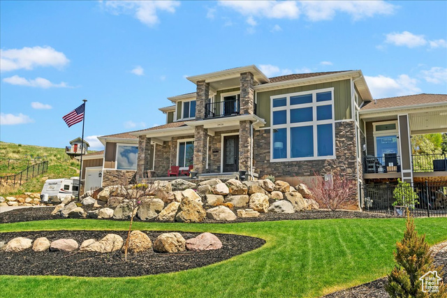 3416 W SPRING CIR, Mountain Green UT 84050