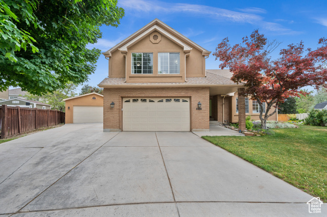 9226 S STONE RIDGE CIR Sandy, Utah Tucked in the last cul-de-sac of a quiet, one-way-in, one-way-out neighborhood on Sandy's east bench, this home gives you the kind of peace and privacy that's getting harder to find. Facing southeast, it's positioned just right for morning light and big mountain views. The large deck overlooks open space with plenty of lawn-ideal for laid-back evenings, weekend BBQs, or just taking in the scenery. The exterior's been well cared for, with updated stucco that still looks sharp. Inside, the layout just makes sense. Two-story design with vaulted ceilings, five bedrooms, 3.5 bathrooms, and a spacious primary suite that gives you room to breathe. The basements fully finished with a second kitchen, a huge storage room, and plenty of space to add another bedroom if you need it. Multi-gen setup? Long-term guests? No problem. Oh-and yes, you read that right: four-car garage. That's almost unheard of in this neighborhood. Now let's talk location. Commuting's a breeze with quick access to major roads, and arguably the best grocery store in the valley-with vacation-home-worthy mountain views-is just two minutes away. You're also near world-class recreation: Dimple Dell Park is around the corner, and the mouth of Little Cottonwood Canyon is just minutes up the hill. Skiing, hiking, biking, climbing-it's all right here. You're also close to the Real Salt Lake stadium, performance venues, and all the dining, shopping, and events Sandy has to offer. This home isn't just about square footage or bedroom count-it's about lifestyle. And in this pocket of Sandy, that lifestyle rarely comes up for sale.