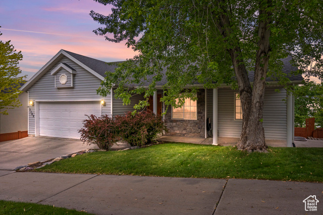2142 ALASKA AVE Provo, Utah Provo East Bench! Enjoy views of Utah Lake, beautiful sunsets, and snow capped mountains. This beautiful home has many upgrades including kitchen, flooring, crown molding and more. It's ready to move in - schedule your showing today. Close to I-15 entrances, shopping, BYU, & hiking trails. High speed internet available through Google Fiber. Square footage figures are provided as a courtesy estimate only and were obtained from county records. Buyer is advised to obtain an independent measurement & verify all HOA information.