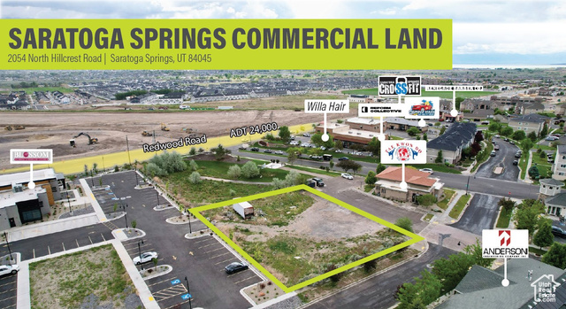 2054 N HILLCREST RD, Saratoga Springs UT 84045