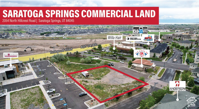 2054 N HILLCREST RD, Saratoga Springs UT 84045