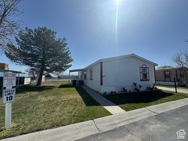 653 E MAIN ST #45, Grantsville UT 84029