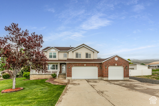7468 N ADOBE LN, Lake Point UT 84074