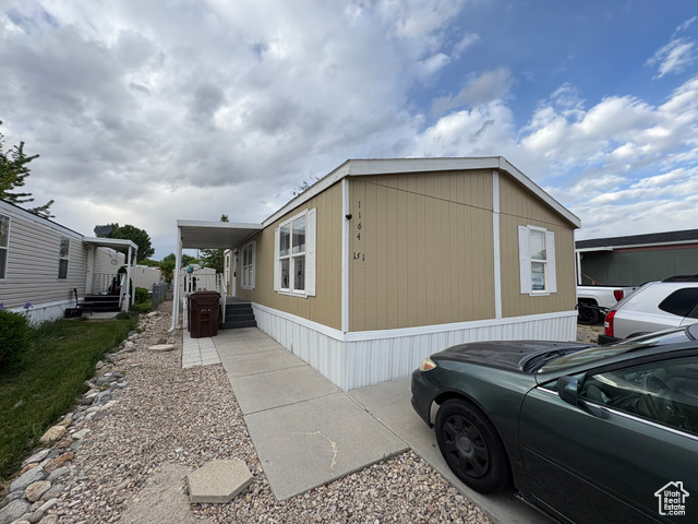1164 W RIVER HORSE RD #151, West Valley City UT 84119