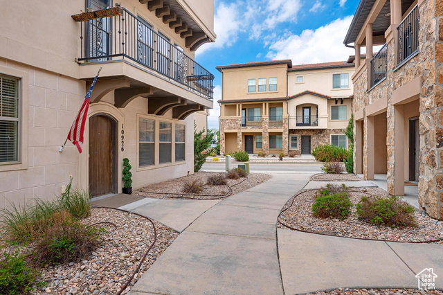 10926 N MARSALA DR Highland, Utah This beautifully designed end-unit townhome combines comfort, style, and functionality in the heart of Highland. On the main floor, a large office or den provides the perfect work-from-home setup. Upstairs on the 2nd floor, the open-concept kitchen and living room make entertaining effortless. Thoughtful touches like accent beams, a brick accent wall, and a convenient half bath ensure privacy and charm. Venture up to the 3rd floor to enjoy vaulted ceilings and ceiling fans in all three bedrooms, including a spacious primary suite with a large walk-in closet and a luxurious master bath featuring a separate tub and shower. The extra-wide garage adds storage and ease. Located just minutes from American Fork Canyon, I-15, shopping at Traverse Mountain, Town Center Splash Pad, and two beautiful golf courses - plus close to HOA amenities - this home offers the best of both convenience and lifestyle.