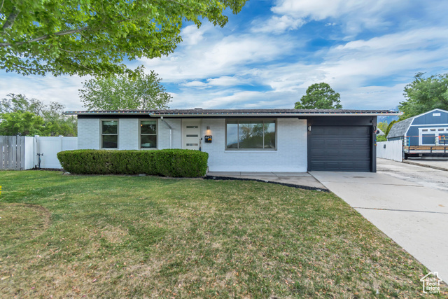 445 E TORRY CIR Sandy, Utah Welcome to this beautifully updated rambler in the desirable Pines subdivision, ideally situated near all the shopping, dining, and amenities South Town Sandy has to offer. This home has been thoughtfully remodeled with today's modern finishes and a bright, open floor plan that's perfect for both everyday living and entertaining. Enjoy peace of mind with a newer A/C and furnace, an updated electrical panel, and a recently replaced roof. The home also features RV hookups, hot tub connections, and a spacious yard-ideal for gatherings, play, or relaxing in your own private oasis. With RV parking, stylish upgrades throughout, and a location that can't be beat, this home truly has it all. Don't miss your chance to make it yours ***TO VIEW FULL MOTION VIDEO OF THIS HOME PRESS THE TOUR BUTTON** **THIS HOME IS FEATURED ON TELEVISIONS REAL ESTATE ESSENTIALS ABC4 UTAH SUNDAYS AT 4:30PM *** Square footage figures are provided as a courtesy estimate only. Buyer is advised to obtain an independent measurement & verify all info.