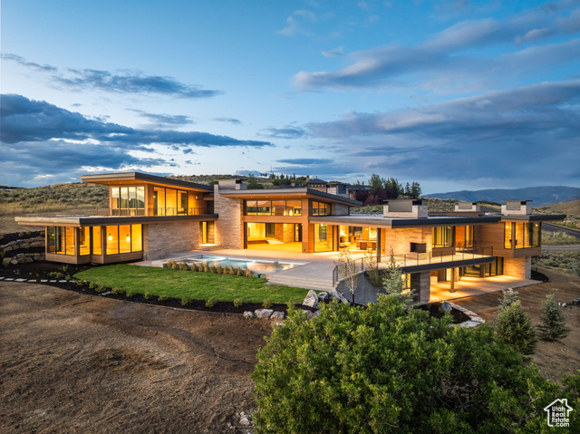 7455 N PROMONTORY RANCH RD, Park City UT 84098