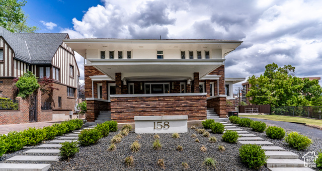 158 N STATE ST Salt Lake City, Utah Timeless Elegance Meets Modern Design in the Heart of Salt Lake City. Just blocks from Temple Square, this iconic 1909 estate offers breathtaking views of the Salt Lake Temple and surrounding mountains. Recently completed, a $500,000 down-to-the-studs restoration masterfully blends modern luxury with the home's original historic charm. All major systems-plumbing, electrical, HVAC-have been fully replaced. Timeless architectural details were carefully preserved, including restored stained-glass windows and a priceless Hartford Faience tile mosaic above the fireplace, dating back to the turn of the century. Spanning over 4,800 sq ft, this 7-bedroom, 6-bath residence is as functional as it is beautiful. The home also features a new heated paver driveway, providing both elegance and year-round convenience. Featured in the Hulu series The Secret Lives of Mormon Wives, this is a rare chance to own a home that is both a piece of art and a piece of history. No HOA. Mother in law apartment with separate basement access. One of Salt Lake's most distinguished addresses awaits. Here is a video link: https://value-productions.aryeo.com/videos/0196e8c7-ab0c-7234-85b3-32b3f159b684?v=129