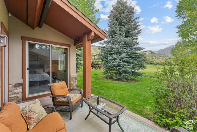 1068 W LIME CANYON RD Midway, Utah Enjoy stunning golf course views and mountain views and mountain living in this beautifully updated townhome located in the desirable Turnberry subdivision in scenic Lime Canyon. Situated right on the 5th fairway of the Homestead Golf Course, this 3-bed, 4-bath home offers both comfort and flexibility, including a spacious den that can easily be converted into a 4th bedroom and a generous loft area perfect for a home office, media room, or additional guest space. The thoughtful updates throughout the home include new carpeting, new appliances and granite kitchen countertops. Featuring two ensuite master bedrooms, one conveniently located on the main level, this home is ideal for full-time living, vacation use, or as an investment property. A large two-car garage and plenty of additional parking! Abundant wildlife and wide open spaces are easily accessed by taking a short walk out your back door into Wasatch State Park. A scenic 10-minute bike ride brings you into charming Midway, a picturesque mountain town known for its year-round beauty and recreation and only a short 5-minute walk to the well known Homestead Resort. From world-class skiing, golfing, and fly fishing, to hiking, biking, boating, and festivals - Midway offers an unbeatable lifestyle in every season! Don't miss this opportunity to own a home in one of Utah's most loved mountain communities!