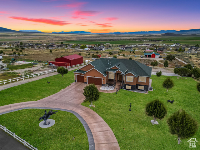 2521 W RIDGELINE RD, Stockton UT 84071