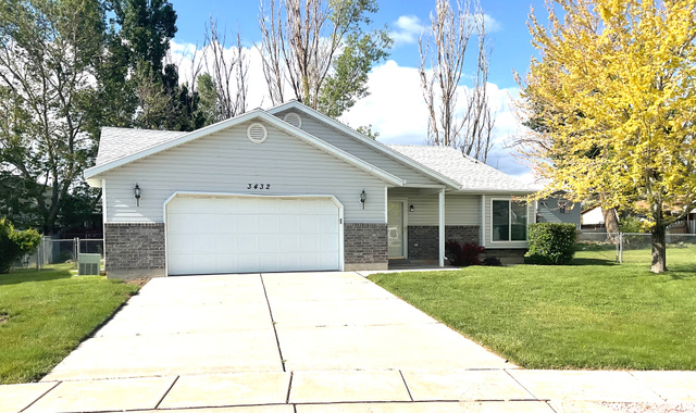 3432 W 5075 S, Roy UT 84067
