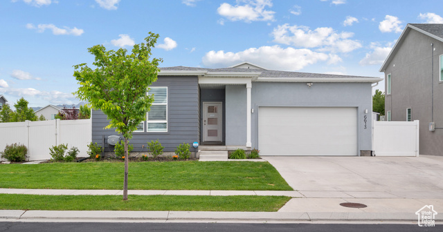 6613 S ELLERSTON DR W Murray, Utah Beautiful Garbett Home located in Murray close to Fashion Place Mall, restaurants, schools, parks and recreation. Easy access to both I-15 and I-215 to get downtown or up to the mountains. This single level living home has plenty of room with a finished basement and a landscaped yard which is ideal for relaxing or entertaining. It has permanent lighting for all seasons and holidays. Don't miss this home.