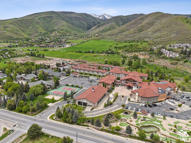 840 BIGLER LN 3031 Midway, Utah JUST LISTED! 840 BIGLER, UNIT 3070 & 3072 MIDWAY, UTAH 84049 Welcome to Zermatt & Midway; Home of the 2034 Winter Olympics in Utah! Experience living in the Swiss Alps right from this Midway Residence just 10 minutes from the new Deer Valley East Village and 10 minutes from Soldier Hollow, home of the 2034 Olympics. Situated between two outstanding golf courses, the Zermatt is also just minutes to Deer Creek Reservoir, the Jordanelle Reservoir, Wasatch State Park, the WOW Trail and Phosphate Trail for hiking/mountain biking, and the Provo River for world-class fly fishing. This lovely, comfortable 2-bedroom, 2-bathroom unit with lockout features incredible mountain village views, vaulted ceilings and incredible AMENITIES! The Zermatt Resort is a highly sought after location due to its close proximity to Midway town and the property's incredible amenities. You and your guests will enjoy a mini golf course, indoor and outdoor pools and hot tubs with a two-story waterfall and swim tunnel from inside to outside, luxury spa, tennis courts, gourmet restaurants with beautiful outdoor patio seating, a carousel, and even goats you can feed. Indoors you can play pool, enjoy the pub, test out the delicious sweets at the bakery, work them off at the indoor gym, or relax at the full-service spa, in the steam room or in the wellness center with yoga and meditation room. The Zermatt also boasts a conference center and ballroom for larger scale events. Nightly rentals allowed. HOA Monthly dues include utilities. If you're looking for a little slice of Utah that offers outstanding amenities, come visit this property today!