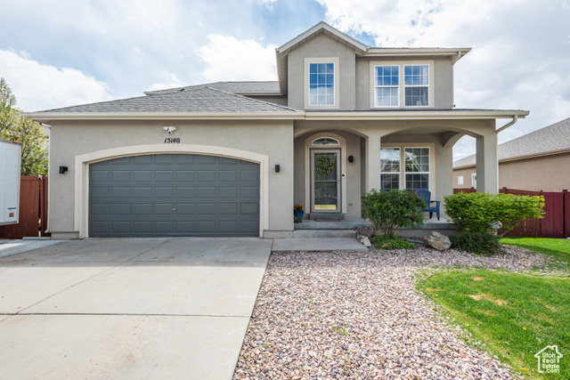 15140 S AUBURN LN Draper, Utah ~GRAND OPEN HOUSE SATURDAY MAY 24TH 10-12 NOON~Perched high up in SunCrest, this Mountain home delivers the kind of lifestyle most people only daydream about from the valley floor. No amount of elbow grease will buy these Views or help you breathe fresh air, but you get both of those aplenty here. As if those clear, bright days outside aren't enough (even in winter, when you're blissfully above the inversion), it's absolutely gleaming on the inside with the Sunlight flooding the space, highlighting a great functional Floorplan that includes a Formal Living space, Great room attached to the Dining and Kitchen area. And that deck? Massive. It's your front-row seat to Mountains, Sunsets and Starlit Skies. Upstairs, the primary suite offers a calm retreat with more Views, a beautiful Garden Tub, double Vanity, separate toilet room! Two additional bedrooms and a full bath keep life functional and flowing. Downstairs is finished to give you more room for whatever you'd like-with a fourth bedroom, 3/4 Bath, and Second Family Room perfect for movie marathons, game nights, or sneaking off for a midday nap. The Walk out Basement entrance is awesome for pets and kids to come in and out. Basement could easily be converted into a 1 bedroom apartment. Adding extra income to go towards your mortgage. The fully fenced backyard is just the right size for pets, playdates, or Saturday BBQs with mountain air as your plus-one. The driveway is flat. RV Parking is a must. AND SOLAR is also a must!! The Solar is PAID FOR. Enjoy practically free Electricity, less than $20 per month! And let's talk perks: SunCrest's HOA includes access to a pool, gym, tennis courts, Pickle Ball and Draper City's award-winning trail system, Suncrest Loop, that starts right outside your door. Whether you're hiking toward Eagle Crest, biking Corner Canyon, or just walking the neighborhood to say hi to friends, this spot puts you at the center of it all-yet somehow still worlds away. Square footage figures are provided as a courtesy estimate only and were obtained from Tax Data. Buyer is advised to obtain an independent measurement.